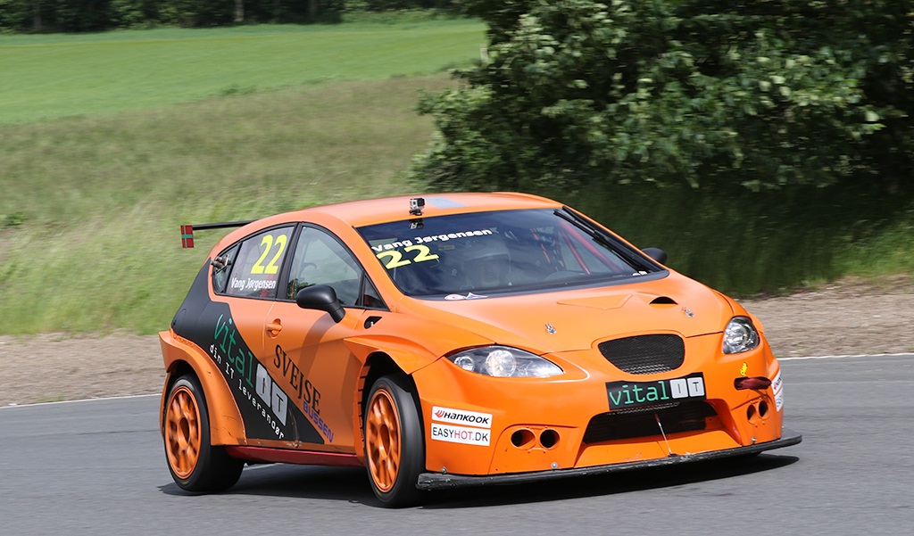 Tino Vang Jørgensen
(Foto: Motorsporten.dk)